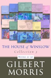 The House of Winslow Collection 3: Books 21 - 30 - eBook