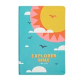 CSB Explorer Bible for Kids, Hello  Sunshine--soft leather-look (indexed)