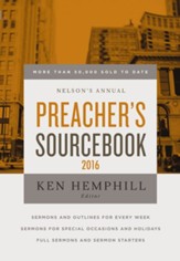 Nelson's Annual Preacher's Sourcebook 2016 - eBook