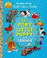 The Poky Little Puppy and Friends: The Nine Classic Little Golden Books - Slightly Imperfect