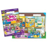 Magnetic Doll House Playset