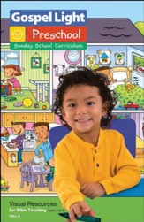 Gospel Light: Preschool - Kindergarten Visual Resources, Fall 2023 Year A