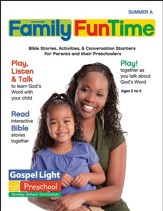 Gospel Light: Preschool-Kindergarten Ages 2-5 Family FunTime Pages, Summer 2022 Year A