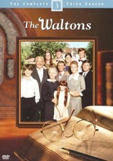 The Waltons: Season 3, DVD