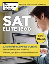 SAT Elite 1600, 2nd Edition: For the  Redesigned 2016 Exam - eBook