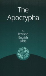REB Apocrypha, Text Edition, Hardcover