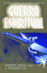 Guerra espiritual:Lo que enseAa la Biblia - eBook