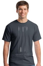 Quiver Full Shirt, Gray, Large