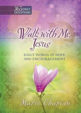 Walk With Me Jesus: Daily Words of Hope and Encouragement - eBook