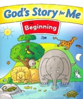 God's Story for Me: The Beginning  mini book