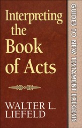 Interpreting the Book of Acts (Guides to New Testament Exegesis) - eBook