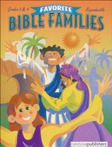 Favorite Bible Families, Grades 3 & 4