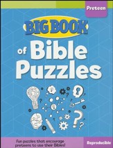 Big Book of Bible Puzzles for Preteens
