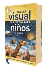 Biblia visual de estudio para niños  NBLA, tapa dura  (NBLA Kids' Visual Bible, Hardcover)