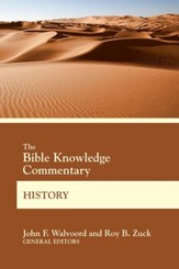 Bible Knowledge Commentary History - Slightly Imperfect