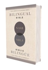 NASB/NBLA Biblia Bilingüe, Tapa Dura  (NASB/NBLA Bilingual Bible, Hardcover)