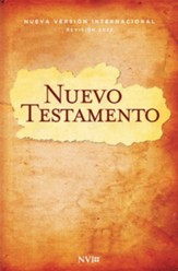 NVI, Nuevo Testamento, Tapa Rustica, Beige (New Testament, Softcover Tan)