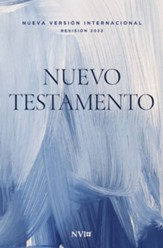 NVI, Nuevo Testamento, Tapa Rustica Azul (New Testament, Softcover Blue)