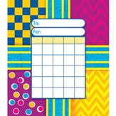 Snazzy Incentive Pad (Pad of 36  Charts)