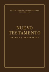 NVI Nuevo Testamento de bolsillo, con Salmos y Proverbios, Cafe (New Testament, Pocket Size with Psalms and Proverbs, Leatherflex)