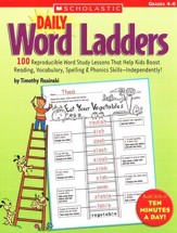 Daily Word Ladders: Grades 4-6