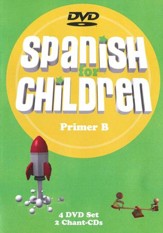 Spanish for Children Primer B DVD Set with CD