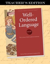 Well-Ordered Language Level 1B Teacher's Edition  - Slightly Imperfect