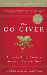 The Go-Giver (reissue): A Little Story About a Powerful Business Idea - eBook