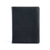 CSB Verse-by-Verse Pastor's Bible, Holman Handcrafted Collection, black premium goatskin