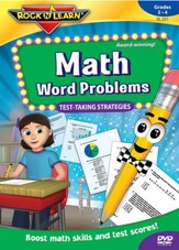 Math Word Problems DVD