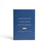 CSB Greek-English Interlinear New Testament--Hardcover