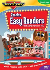 Phonics Easy Readers on DVD