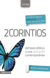 Comentario biblico con aplicacion NVI 2 Corintios: Del texto biblico a una aplicacion contemporanea - eBook