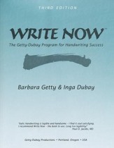 WRITE NOW Getty-Dubay Handwriting Program, 3rd Edition