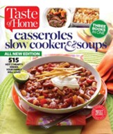 Taste of Home Casseroles, Slow Cookers & Soups - eBook