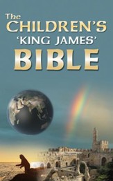 Children's 'King James' Bible