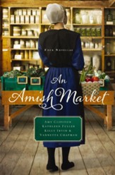 An Amish Market: Four Novellas - eBook