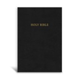 CSB Pulpit Bible, Black Genuine  Leather