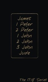 Journible, The 17:18 Series: James, 1 & 2 Peter, 1-3 John, Jude