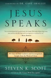 Jesus Speaks: 365 Days of Guidance and Encouragement, Straight from the Words of Christ - eBook