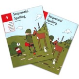 Sequential Spelling Level 4 Teacher's Guide & Student Workbook, Revised Edition