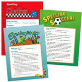 Zaner-Bloser Spelling Connections  Grade 5: Game Mats