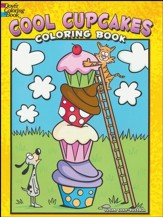 Cool Cupcakes Coloring Book