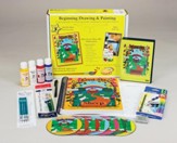 Beginning Drawing & Painting Kit,  Ages 10 & Up: Feed My Sheep