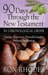 90 Days Through the New Testament in Chronological Order: *Helpful Timeline *Powerful Insights *Personal Application - eBook