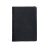 KJV Large Print Thinline Bible, Black Genuine Leather