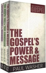 Recovering the Gospel, 3 Volumes