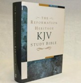KJV Reformation Heritage Study Bible, Hardcover
