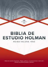 RVR 1960 Biblia de Estudio Holman, tapa dura (Holman Study Bible)