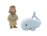 Jonah and the Big Fish Tales of Glory Play Set